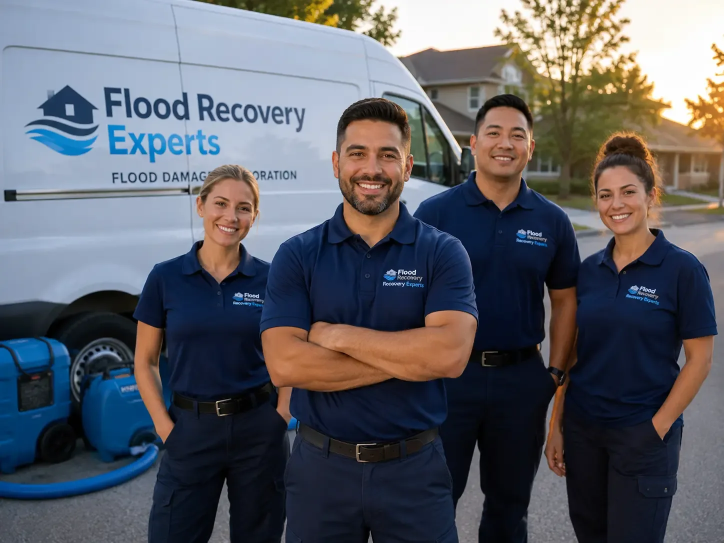 Flood Damage Cleanup company in Lefor, ND