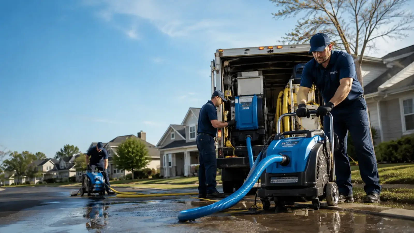 Flood Damage Cleanup in Lefor, ND